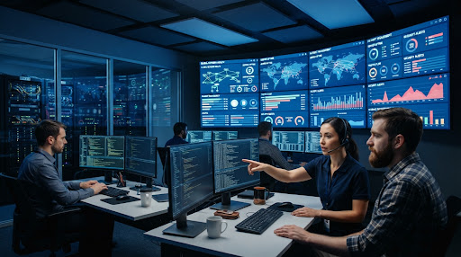 RGLOBAL 24/7 NOC Monitoring